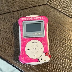 Hello Kitty digital music player